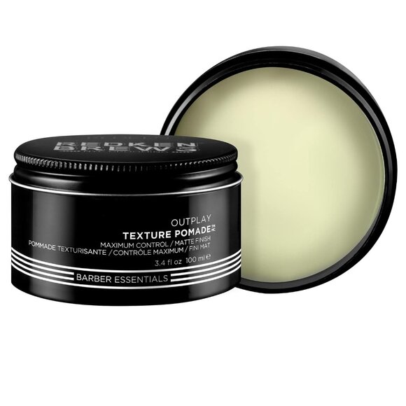 Other - Maximum Strong Hold Texture Pomade for Men – Natural Matte Finish, 101.92ml